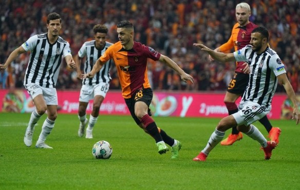 Beşiktaş - Galatasaray maçında ilk 11'ler belli oldu!